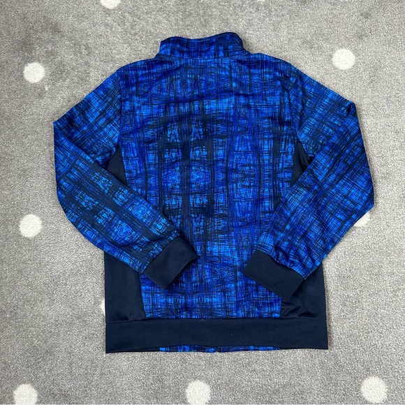 Puma blue full zip up jacket for boys - Picture 3 of 11